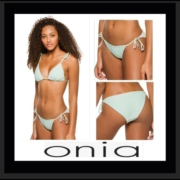 Onia string bikini bottom NWT small - Picture 2 of 7